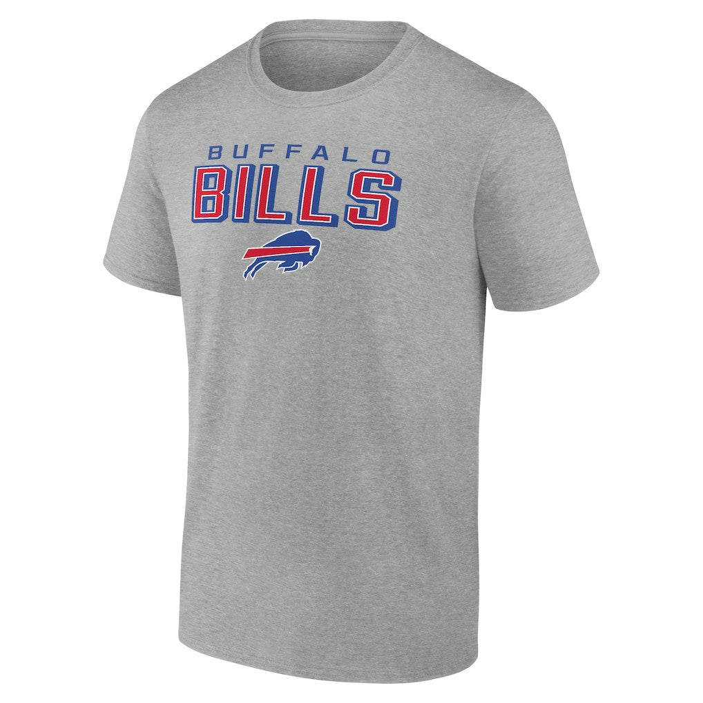 Buffalo Bills Swagger T-Shirt Heather Gray - NFL