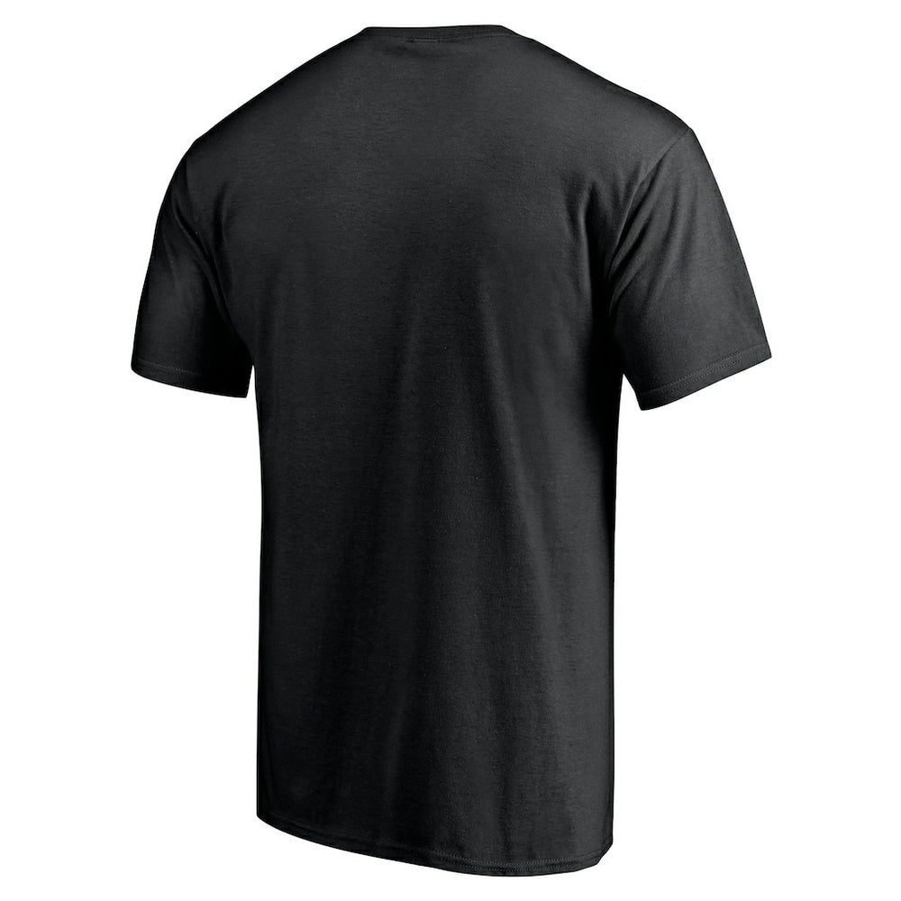 Carolina Panthers Gain Ground T-Shirt Black - NFL