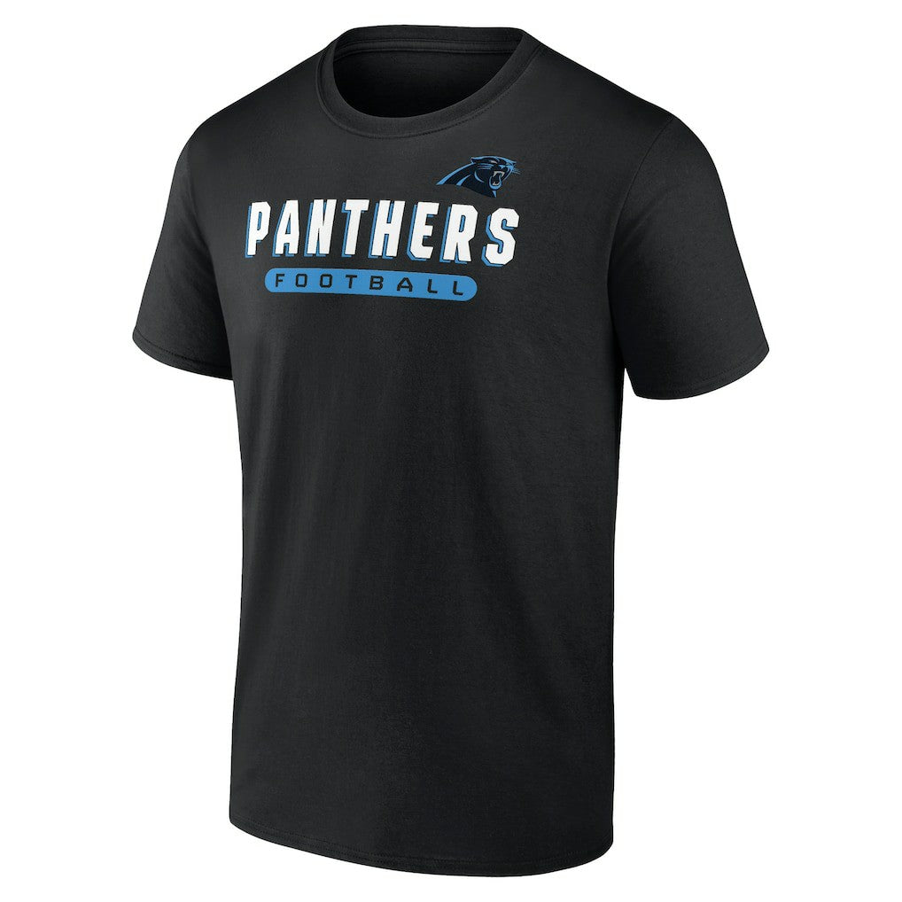 Carolina Panthers Spirit T-Shirt Black - NFL
