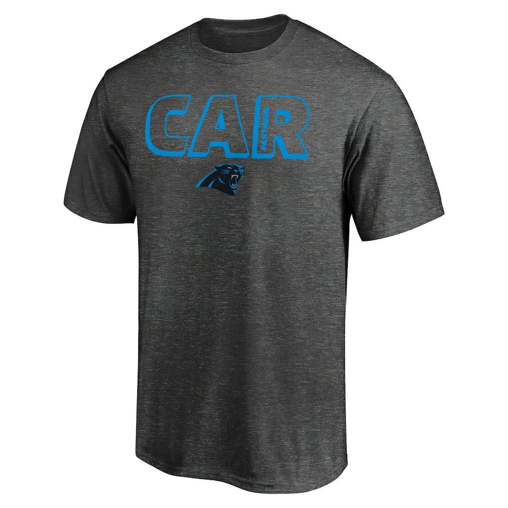 Carolina Panthers Must Win T-Shirt Charcoal - NFL