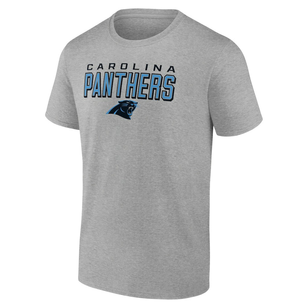 Carolina Panthers Swagger T-Shirt Heather Gray - NFL
