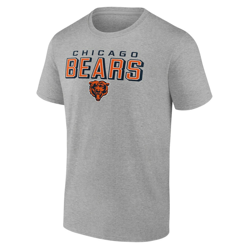 Chicago Bears Swagger T-Shirt Heather Gray - NFL