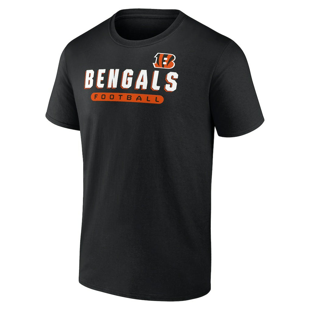 Cincinnati Bengals Spirit T-Shirt Black - NFL