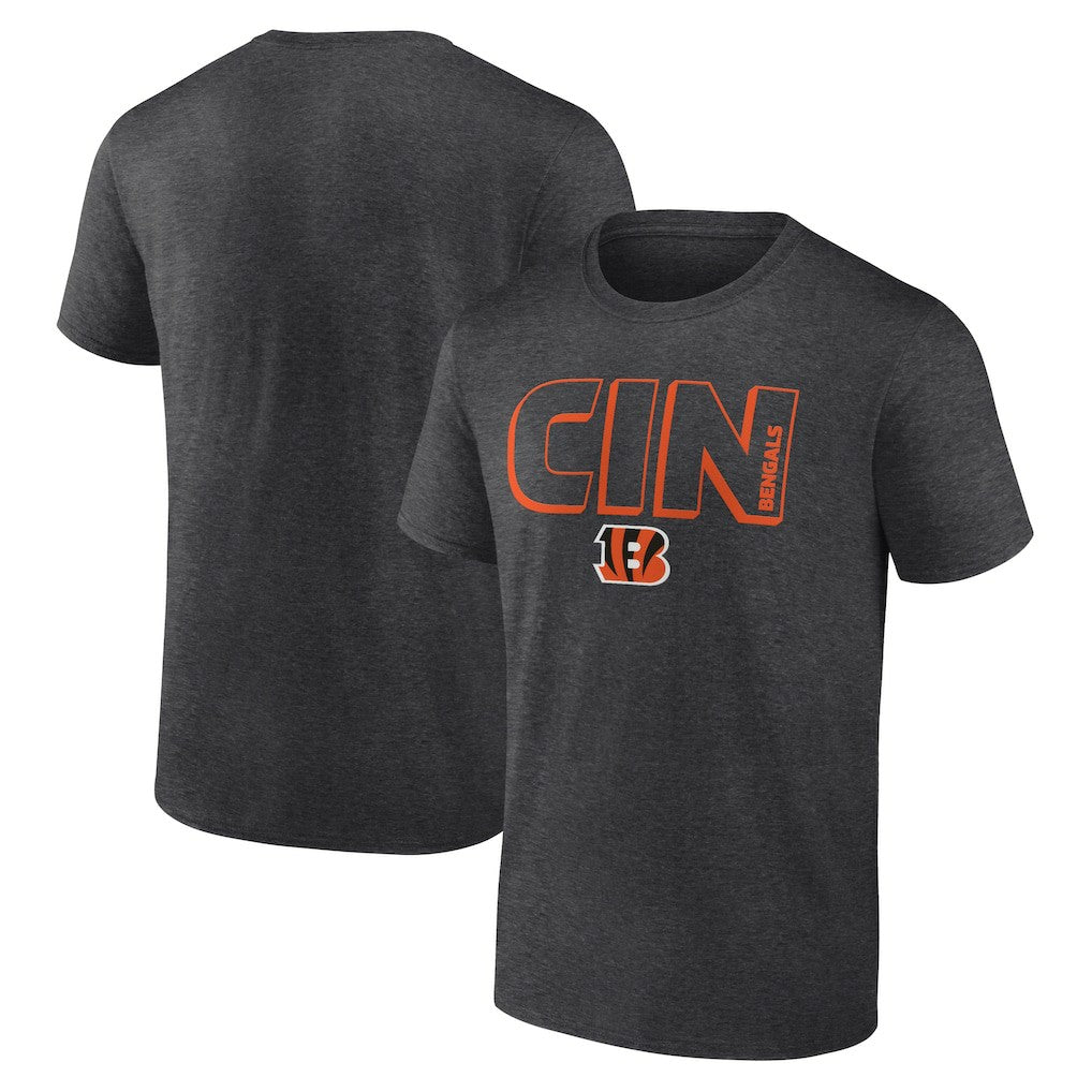 Cincinnati Bengals Must Win T-Shirt Charcoal - NFL