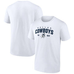 Dallas Cowboys Rebel T-Shirt White - NFL