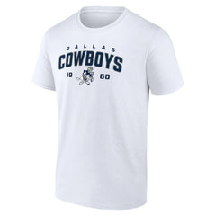Dallas Cowboys Rebel T-Shirt White - NFL