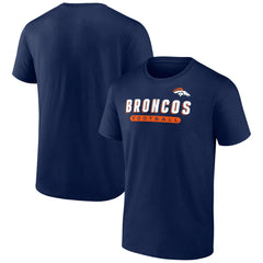 Denver Broncos Spirit T-Shirt Navy - NFL