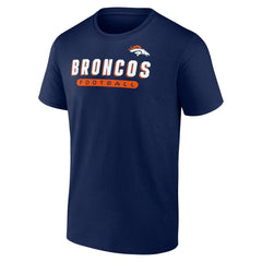 Denver Broncos Spirit T-Shirt Navy - NFL