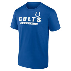 Indianapolis Colts Spirit T-Shirt Royal - NFL