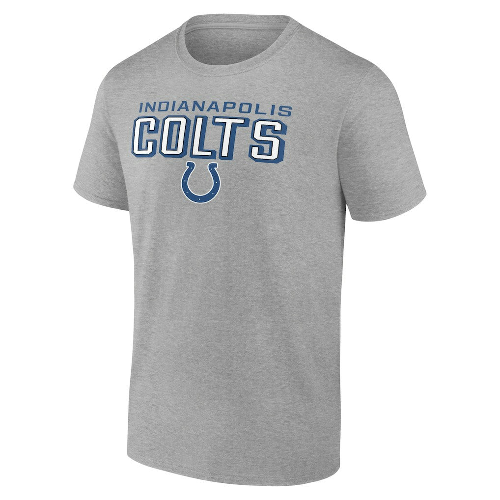 Indianapolis Colts Swagger T-Shirt Heather Gray - NFL