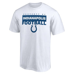 Indianapolis Colts Gain Ground T-Shirt White - NFL