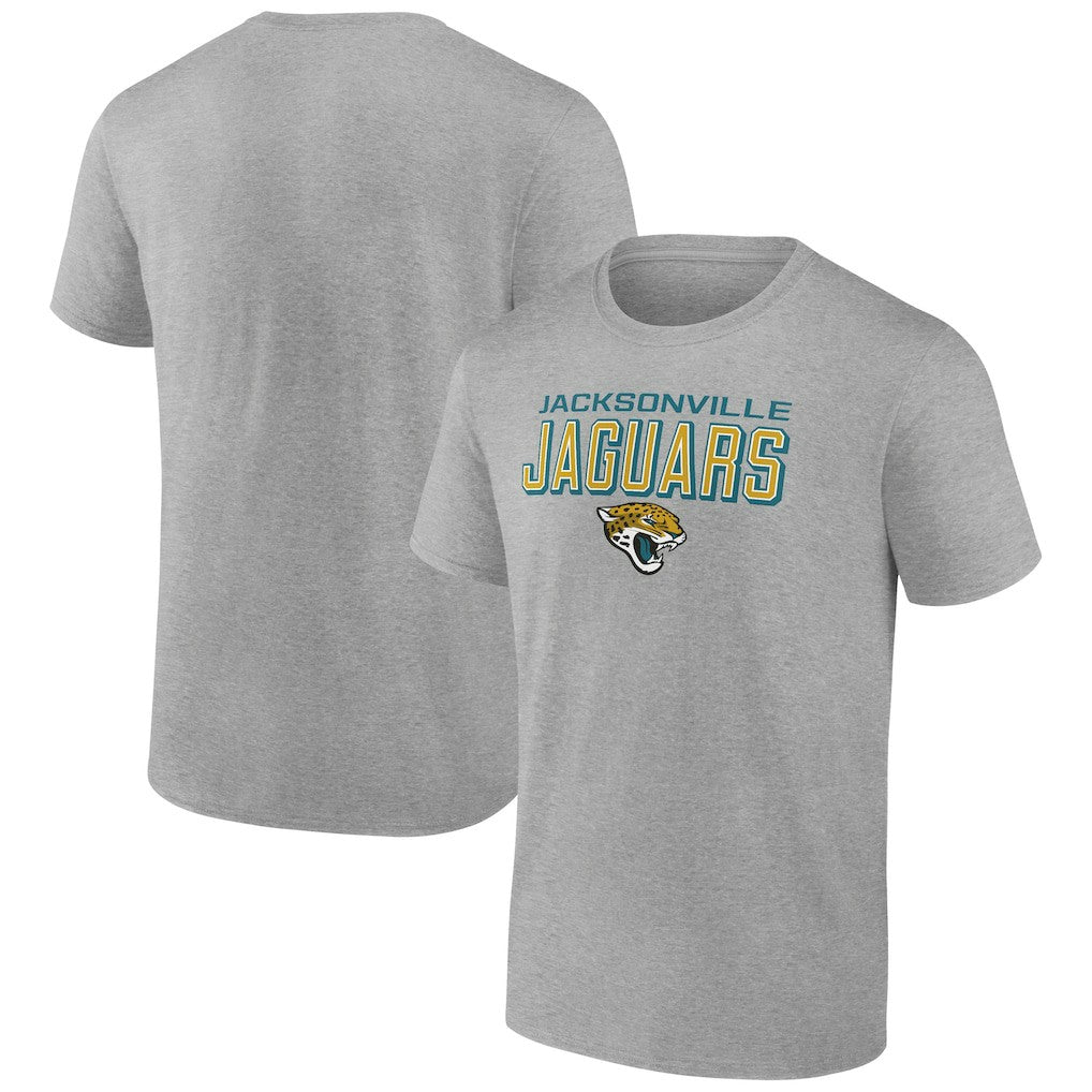 Jacksonville Jaguars Swagger T-Shirt Heather Gray - NFL