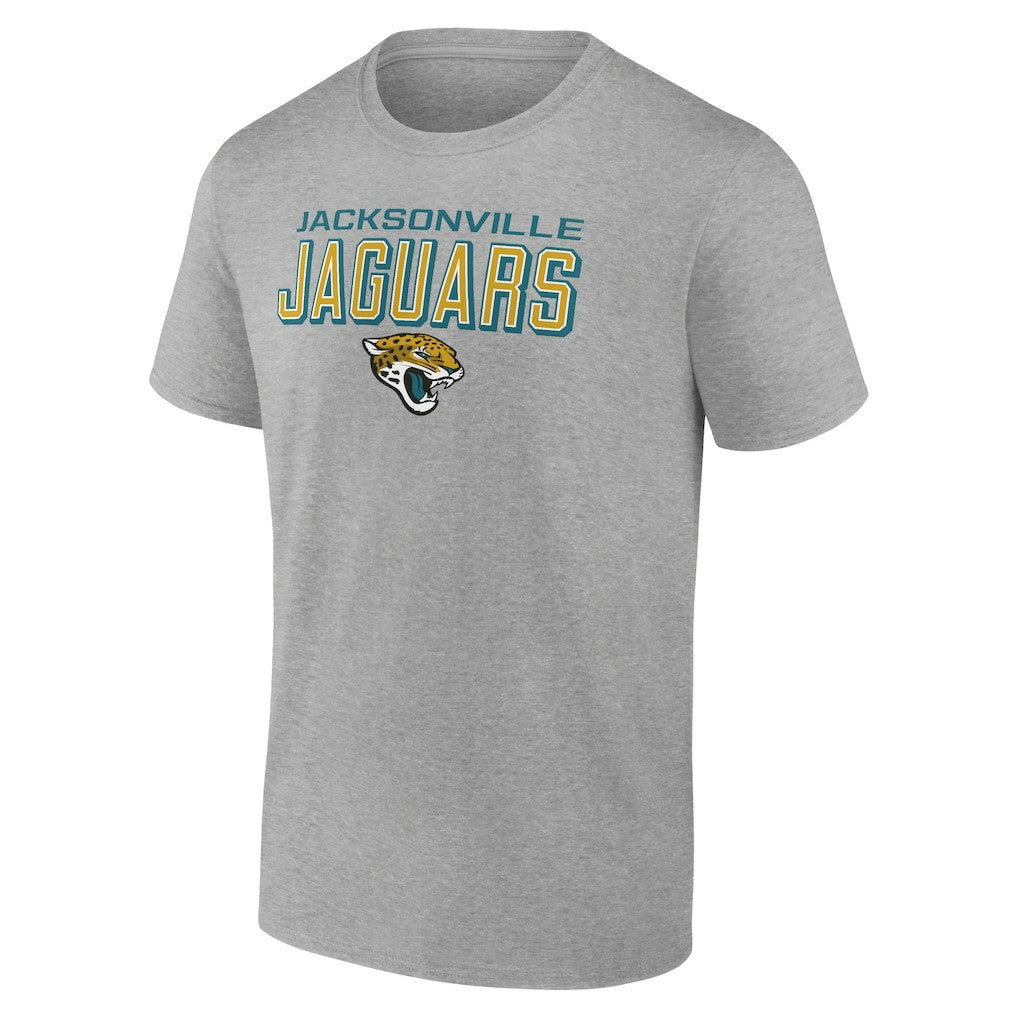 Jacksonville Jaguars Swagger T-Shirt Heather Gray - NFL