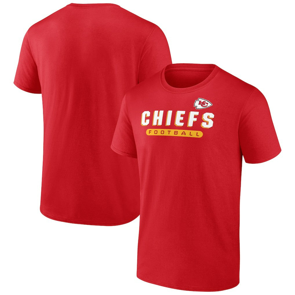 Kansas City Chiefs Spirit T-Shirt Red - NFL