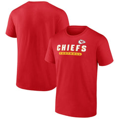 Kansas City Chiefs Spirit T-Shirt Red - NFL
