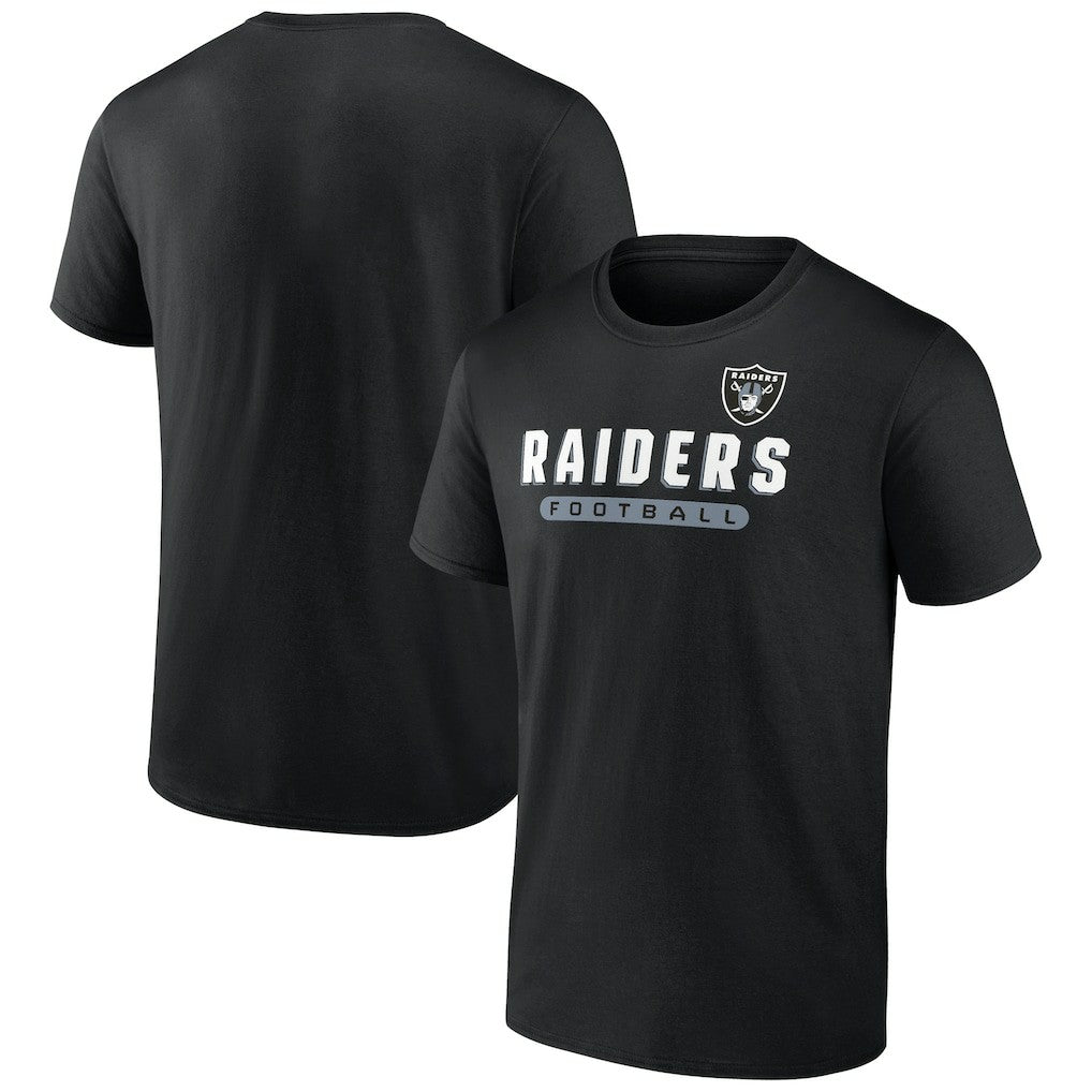 Las Vegas Raiders Spirit T-Shirt Black - NFL