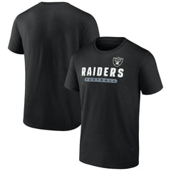 Las Vegas Raiders Spirit T-Shirt Black - NFL