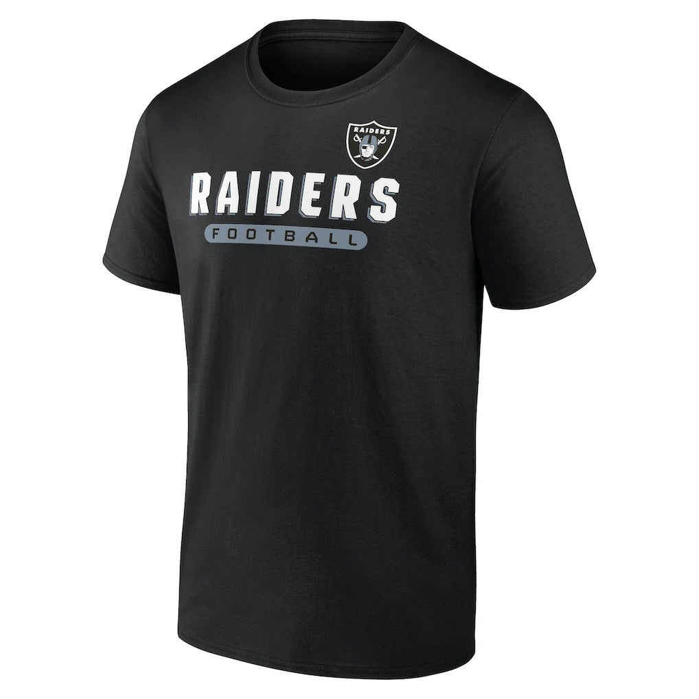 Las Vegas Raiders Spirit T-Shirt Black - NFL