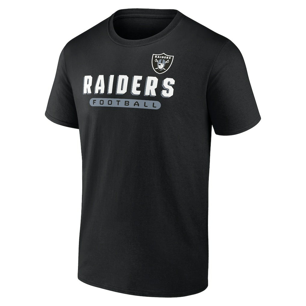 Las Vegas Raiders Spirit T-Shirt Black - NFL
