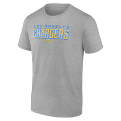 Los Angeles Chargers Swagger T-Shirt Heather Gray - NFL
