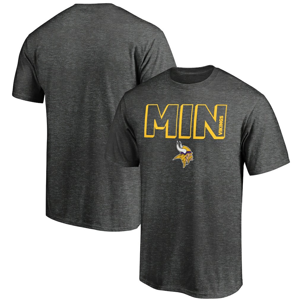 Minnesota Vikings Must Win T-Shirt Charcoal - NFL