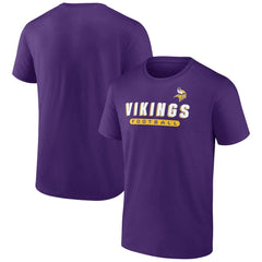 Minnesota Vikings Spirit T-Shirt Purple - NFL