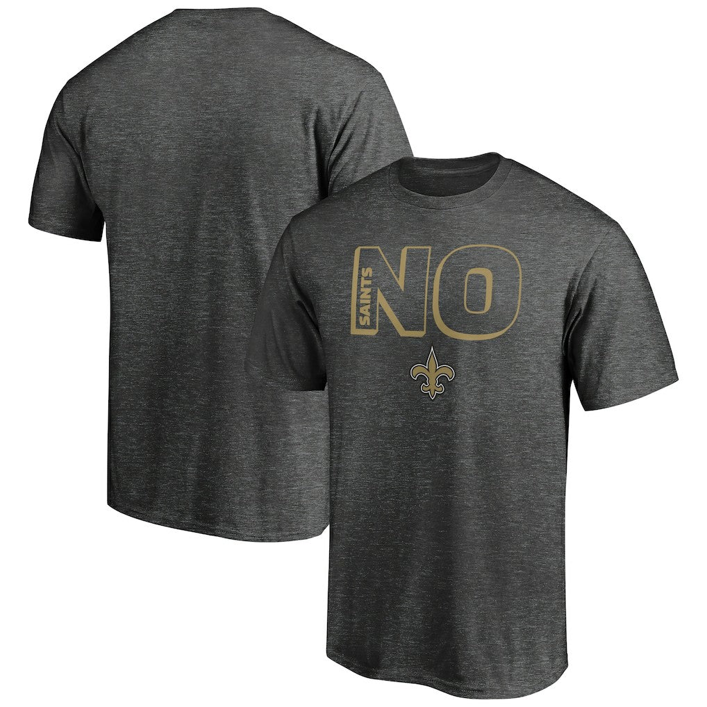 New Orleans Saints Must Win T-Shirt Charcoal - NFL