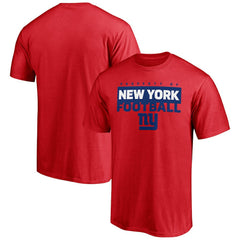 New York Giants Gain Ground T-Shirt Red - NFL