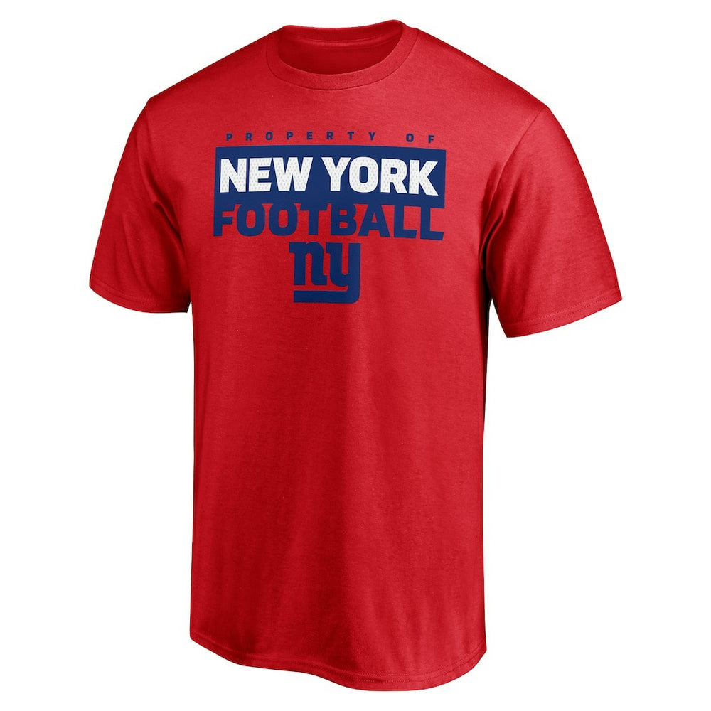 New York Giants Gain Ground T-Shirt Red - NFL
