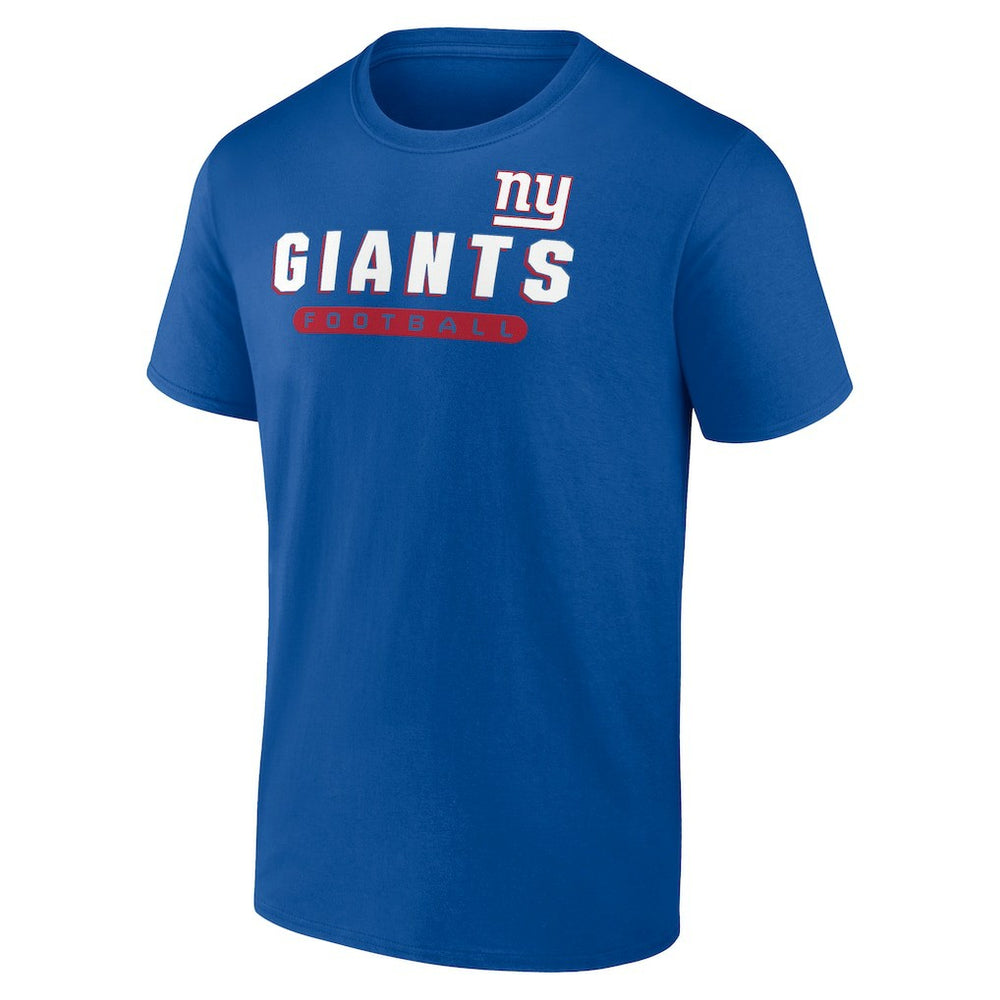 New York Giants Spirit T-Shirt Royal - NFL