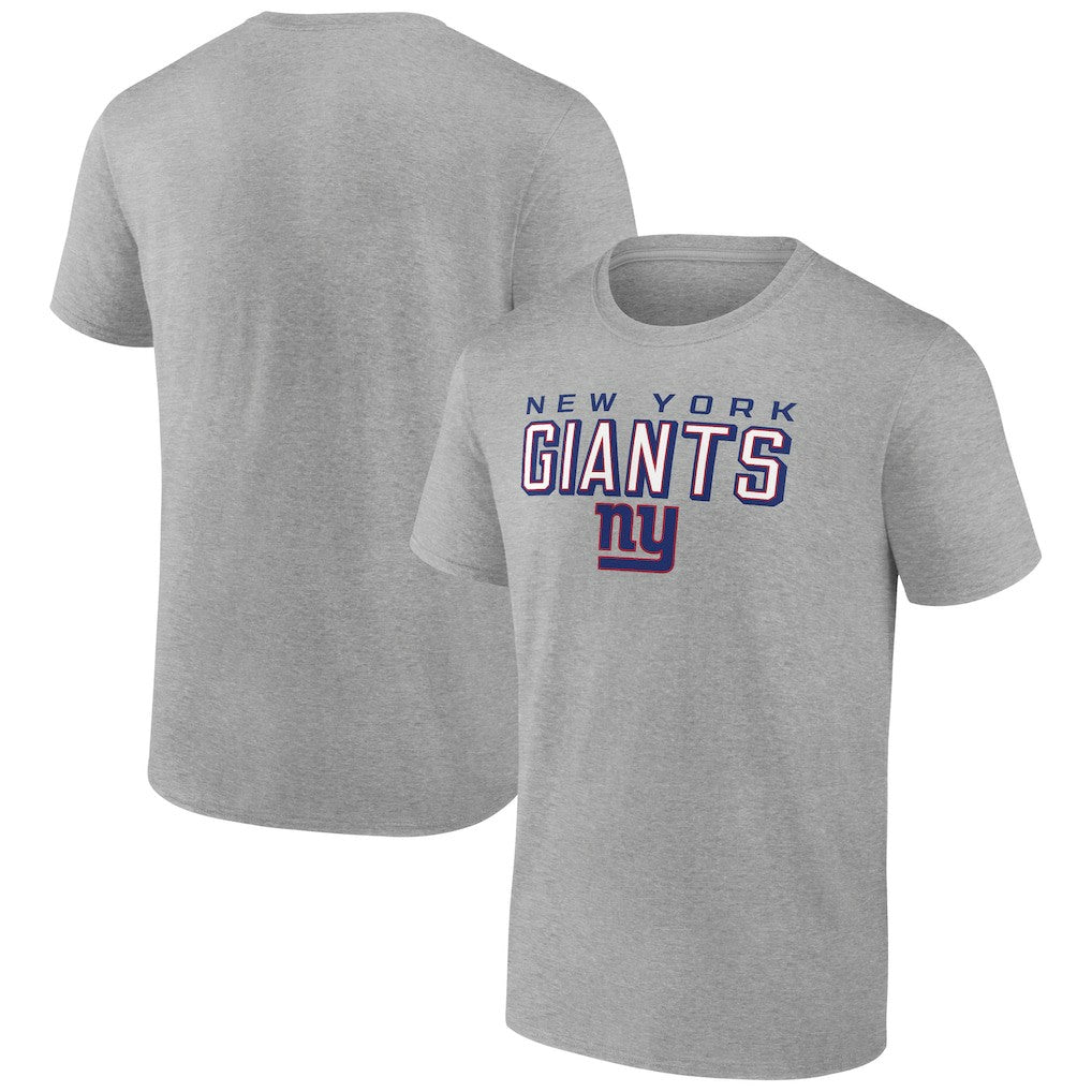 New York Giants Swagger T-Shirt Heather Gray - NFL