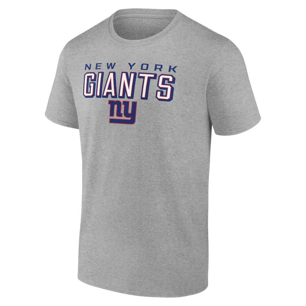 New York Giants Swagger T-Shirt Heather Gray - NFL