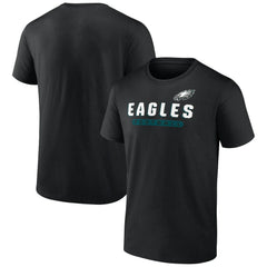 Philadelphia Eagles Spirit T-Shirt Black - NFL