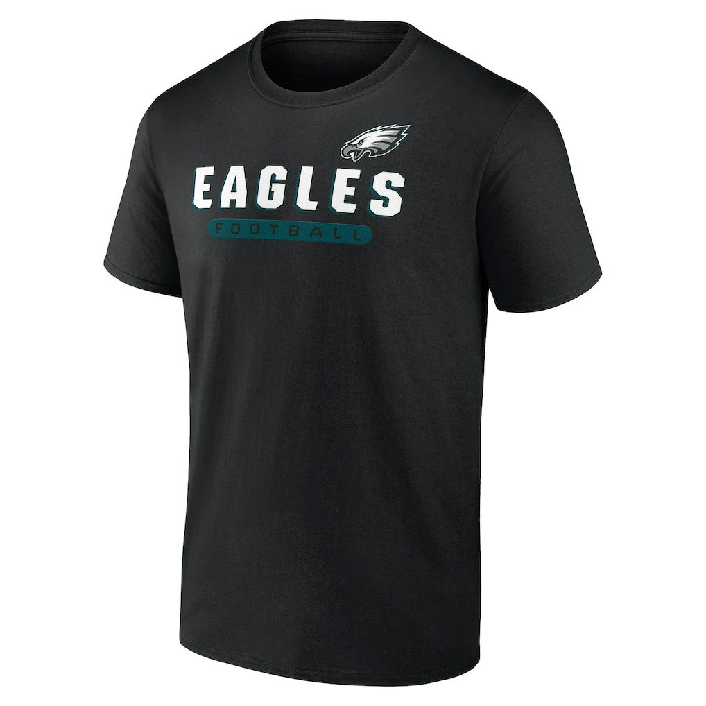 Philadelphia Eagles Spirit T-Shirt Black - NFL