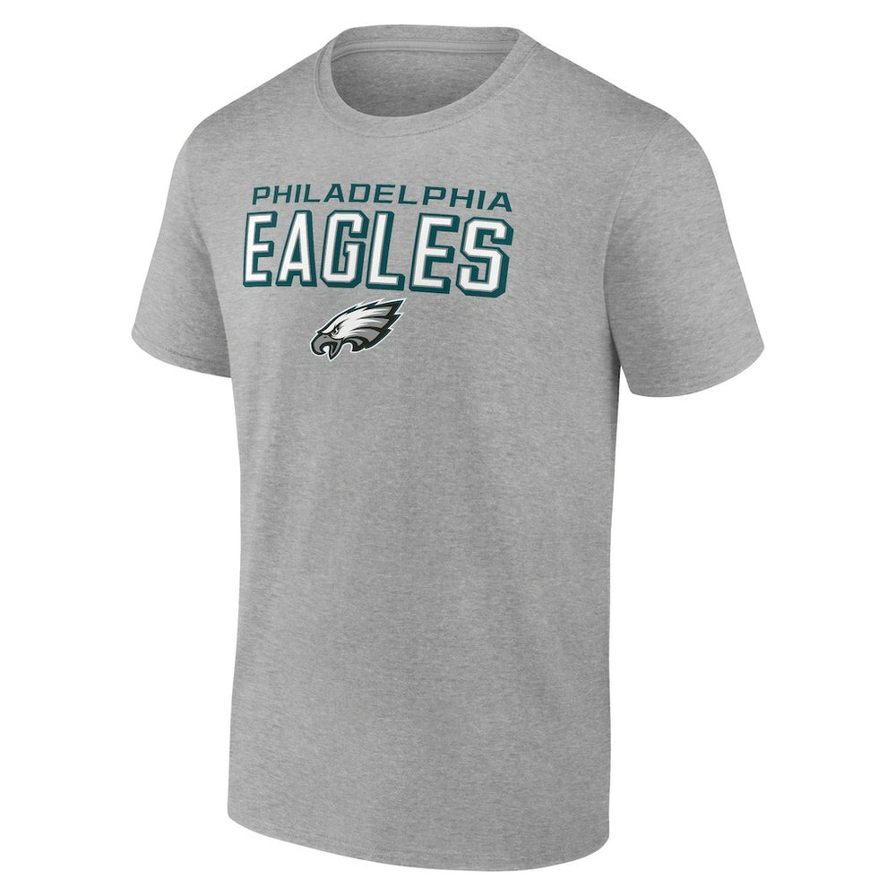 Philadelphia Eagles Swagger T-Shirt Heather Gray - NFL