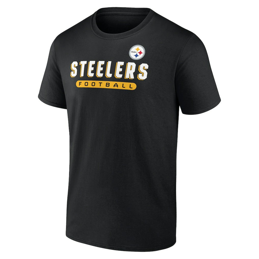 Pittsburgh Steelers Spirit T-Shirt Black - NFL