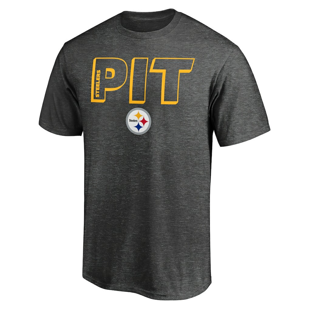 Pittsburgh Steelers Must Win T-Shirt Charcoal - NFL