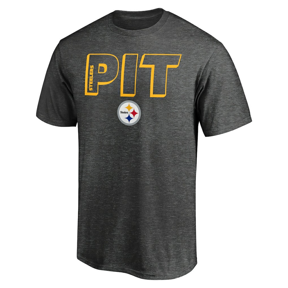 Pittsburgh Steelers Must Win T-Shirt Charcoal - NFL