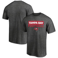 Tampa Bay Buccaneers Gain Ground T-Shirt Charcoal - NFL