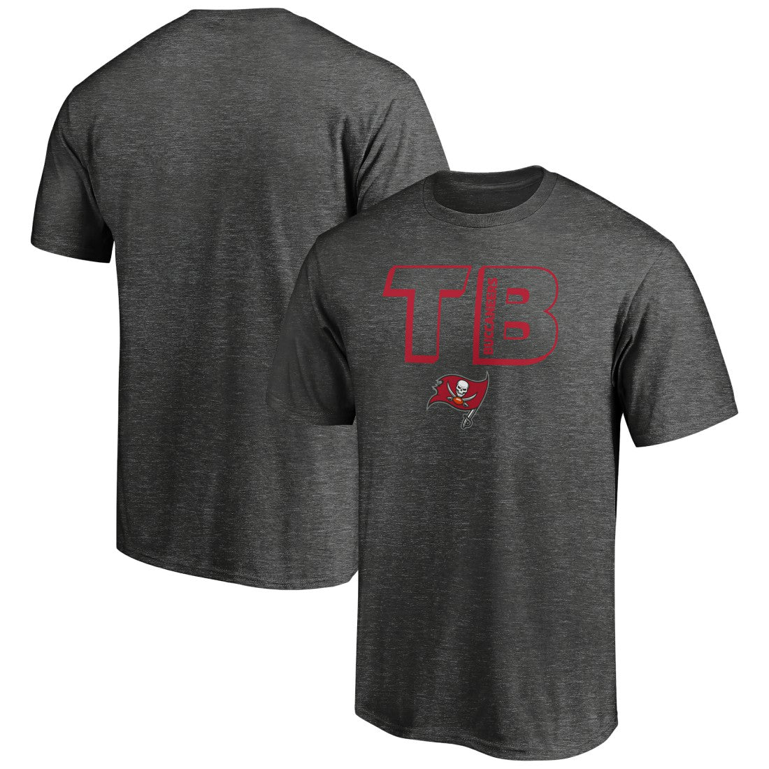 Tampa Bay Buccaneers Must Win T-Shirt Charcoal - NFL