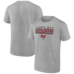 Tampa Bay Buccaneers Swagger T-Shirt Heather Gray - NFL