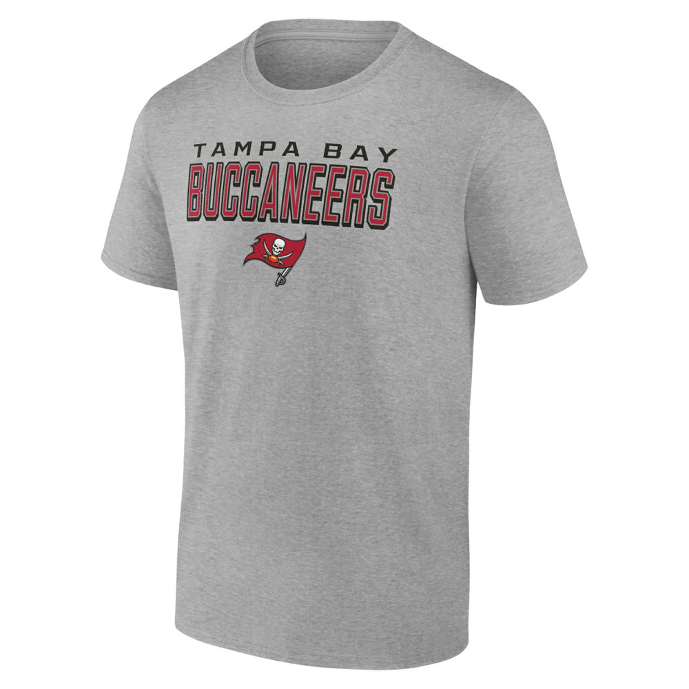 Tampa Bay Buccaneers Swagger T-Shirt Heather Gray - NFL