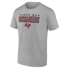 Tampa Bay Buccaneers Swagger T-Shirt Heather Gray - NFL