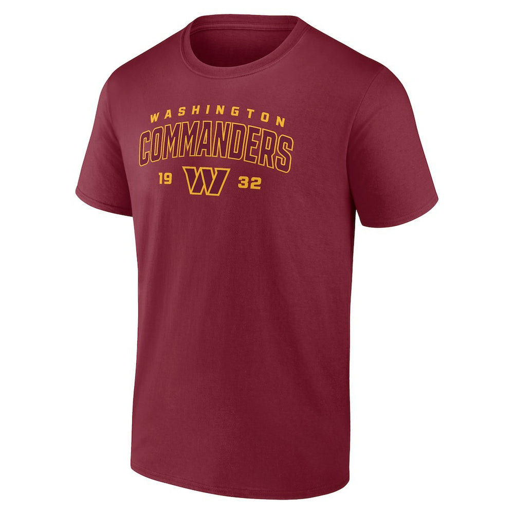 Washington Commanders Rebel T-Shirt Burgundy - NFL