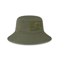 Chicago Cubs New Era 2023 Armed Forces Day Bucket Hat Clearance