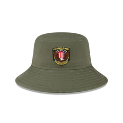 Athletics New Era 2023 Armed Forces Day Bucket Hat On Sale
