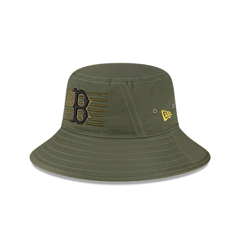 Boston Red Sox New Era 2023 Armed Forces Day Bucket Hat Clearance