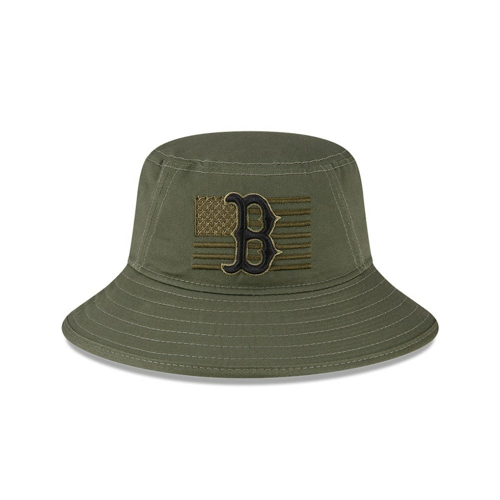 Boston Red Sox New Era 2023 Armed Forces Day Bucket Hat Clearance
