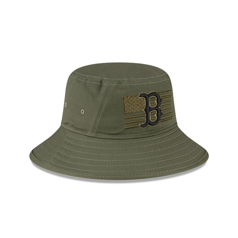 Boston Red Sox New Era 2023 Armed Forces Day Bucket Hat Clearance