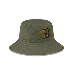 Boston Red Sox New Era 2023 Armed Forces Day Bucket Hat Clearance